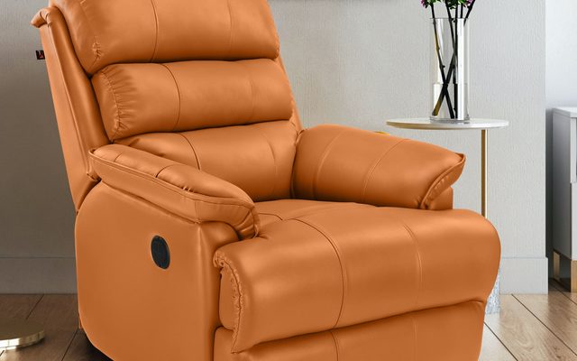 Quies – Swivel Headrest Motor recliner