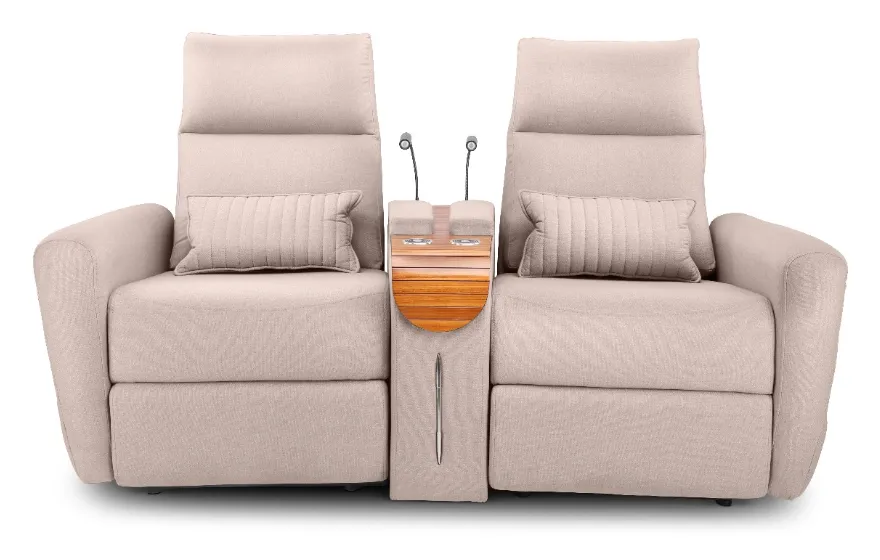 Gatsby two-seater home theater recliner