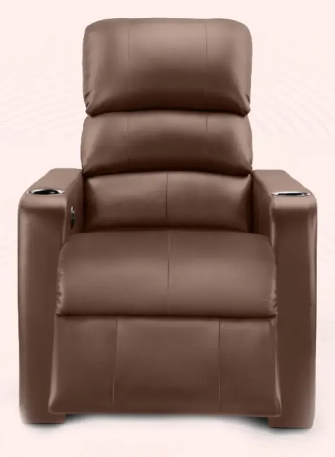 Millor NX cinema recliner in brown